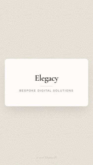 Screenshot of elegacy.dk