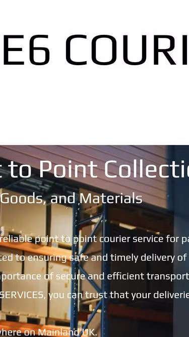 Screenshot of element6.net