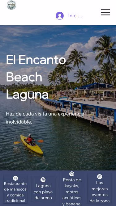Screenshot of elencanto.restaurant