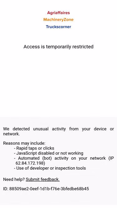 Screenshot of elevance.fr