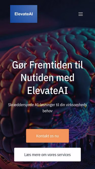 Screenshot of elevateconsulting.dk