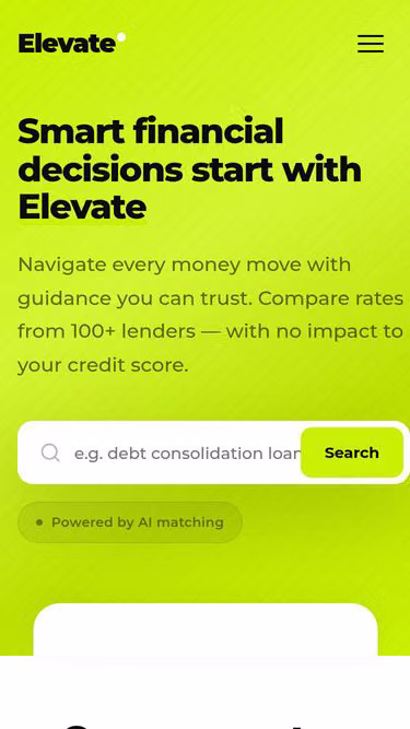 Screenshot of elevatehub.co