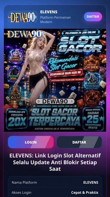 Screenshot of elevens.lat