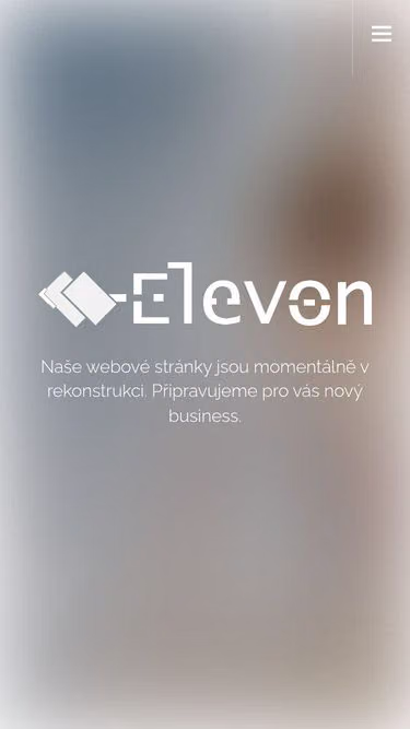 Screenshot of elevon.cz