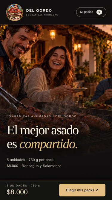 Screenshot of elgordo.cl