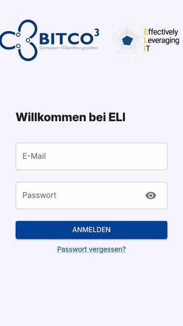 Screenshot of eli.services