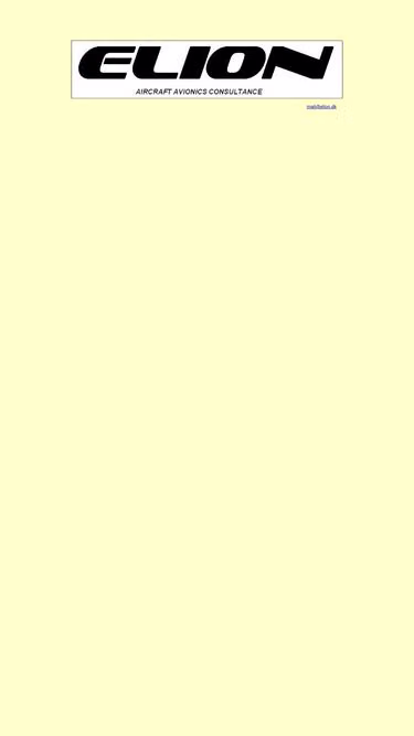 Screenshot of elion.dk