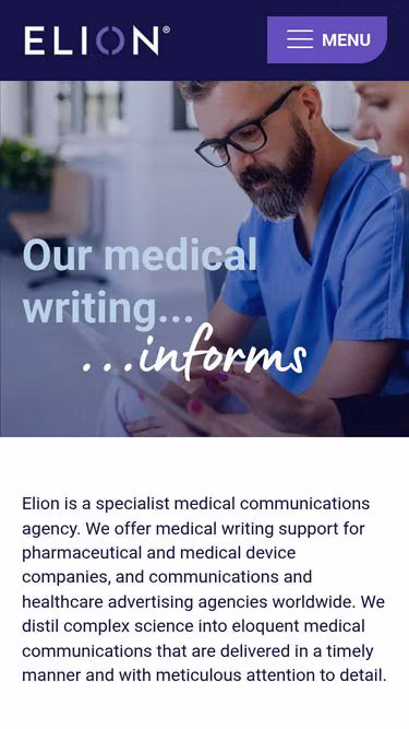 Screenshot of elion.nz