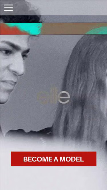 Screenshot of elitemodellook.com