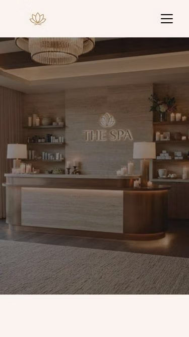 Screenshot of elitespa.site