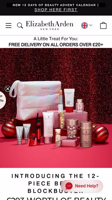Screenshot of elizabetharden.dk