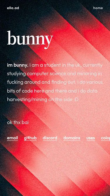 Screenshot of ella.ad
