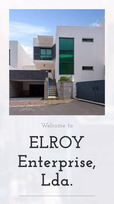 Screenshot of elroy.pt