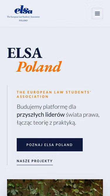 Screenshot of elsa.org.pl