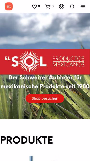 Screenshot of elsol.ch