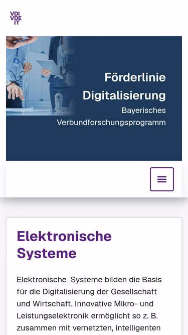Screenshot of elsys.bayern