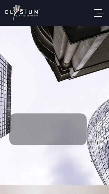 Screenshot of elysium.capital