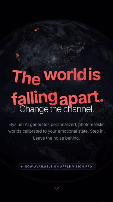 Screenshot of elysium.vip