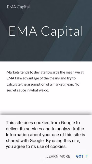 Screenshot of ema.capital