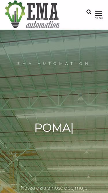 Screenshot of ema.pl