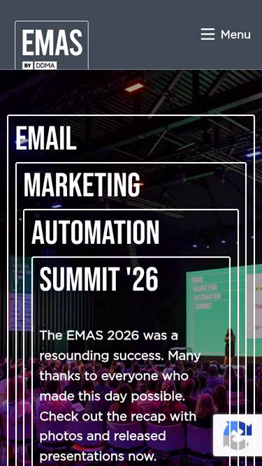 Screenshot of emas.nu