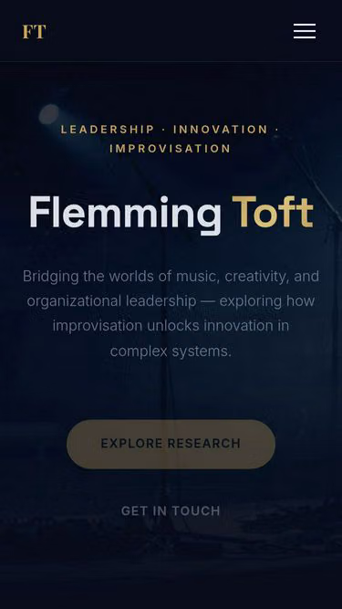 Screenshot of emerging.dk