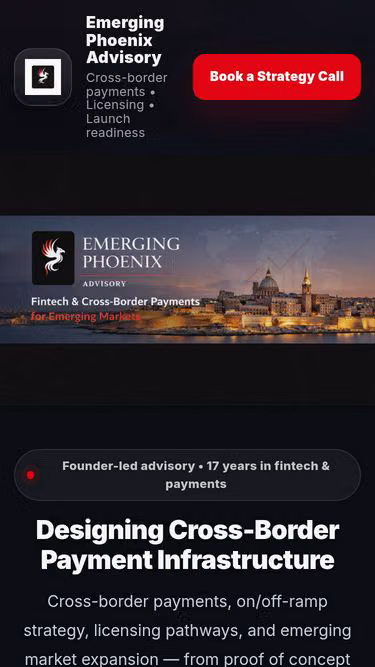 Screenshot of emerging.mt