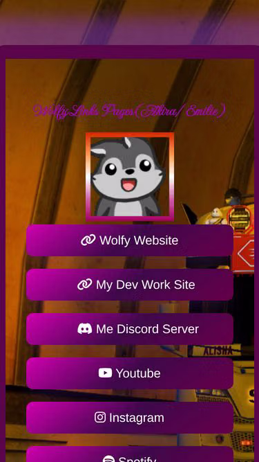 Screenshot of emilie.ro