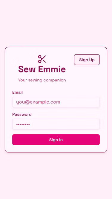 Screenshot of emily.wiki