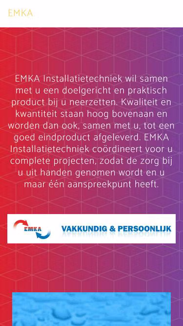 Screenshot of emka.li