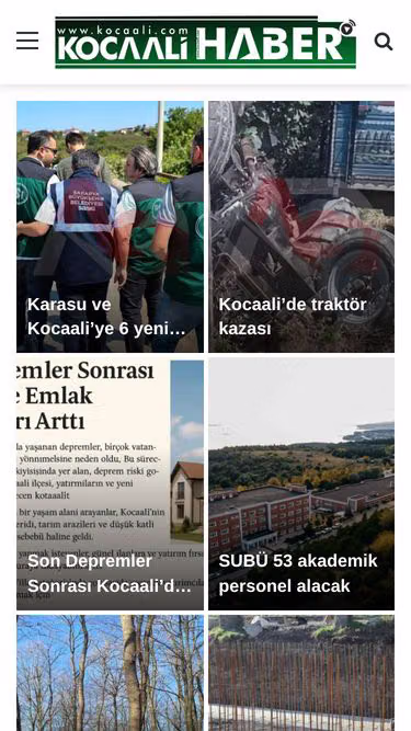 Screenshot of emlak.news