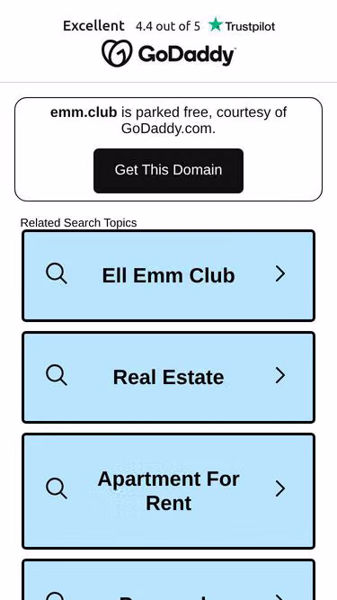 Screenshot of emm.club
