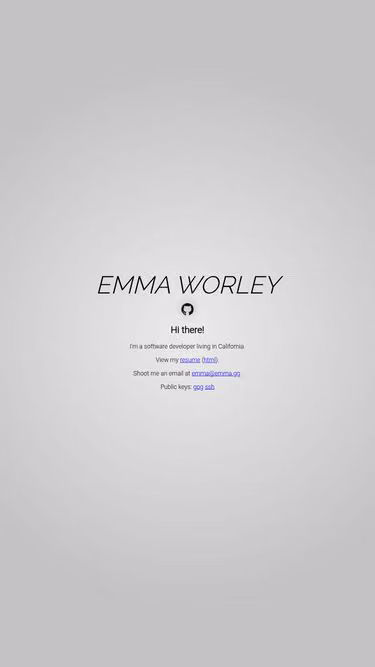 Screenshot of emma.gg