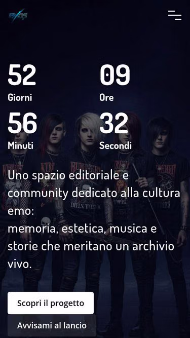 Screenshot of emos.it