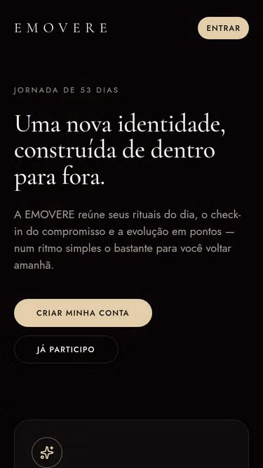 Screenshot of emovere.online