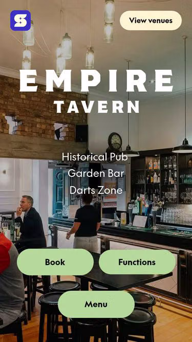 Screenshot of empire.co.nz
