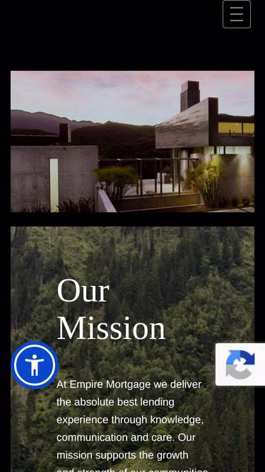 Screenshot of empire.mortgage