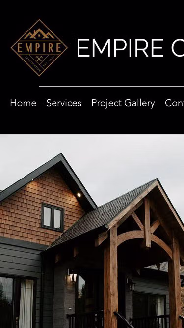Screenshot of empireconstruction.online