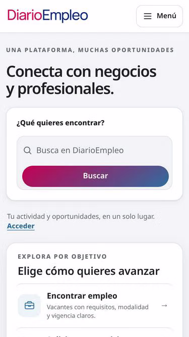 Screenshot of empleo.com.pa