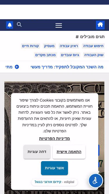 Screenshot of employ.co.il