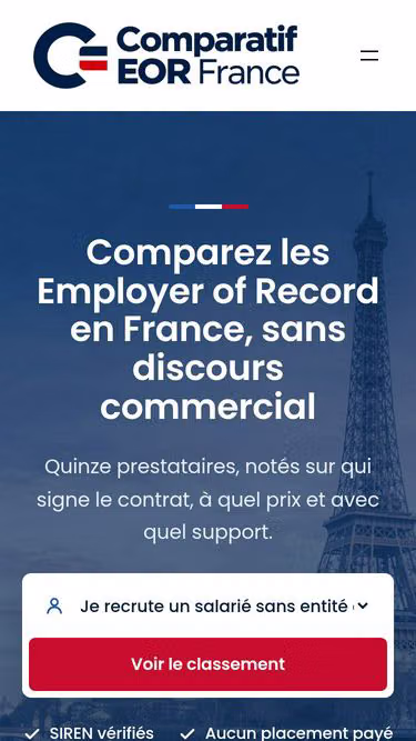 Screenshot of employerofrecord.fr