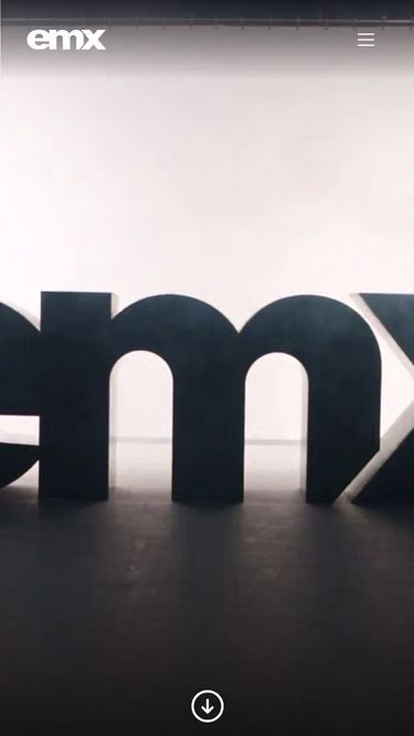 Screenshot of emx.co.kr