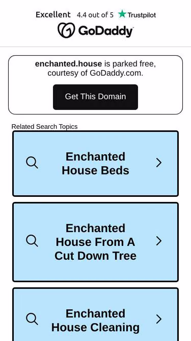 Screenshot of enchanted.house