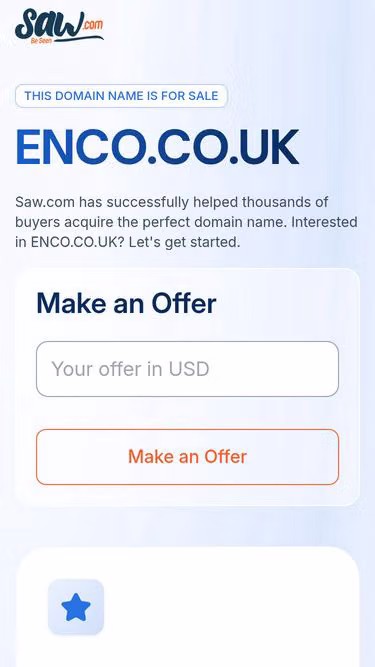 Screenshot of enco.co.uk