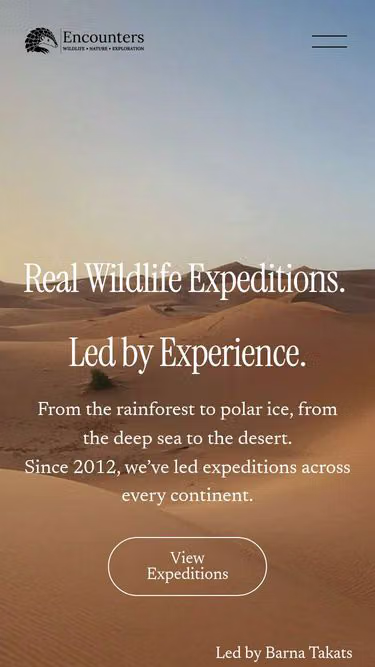 Screenshot of encounters.com.mx