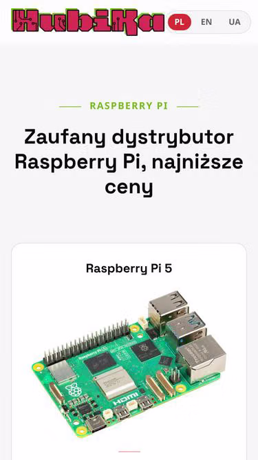 Screenshot of endeavour.pl