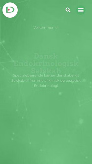 Screenshot of endocrinology.dk