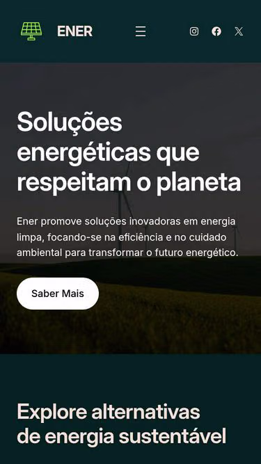 Screenshot of ener.pt
