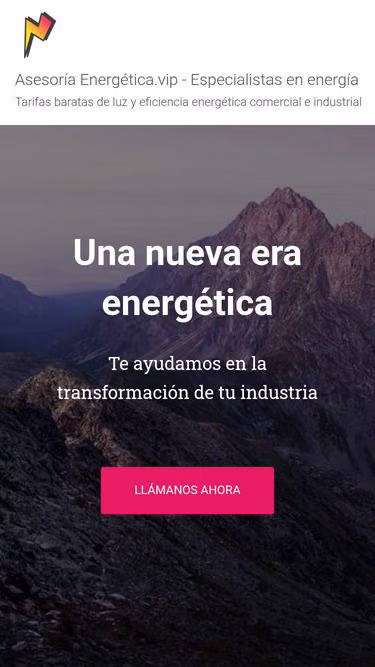 Screenshot of energetica.vip