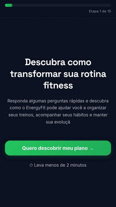 Screenshot of energyfit.site